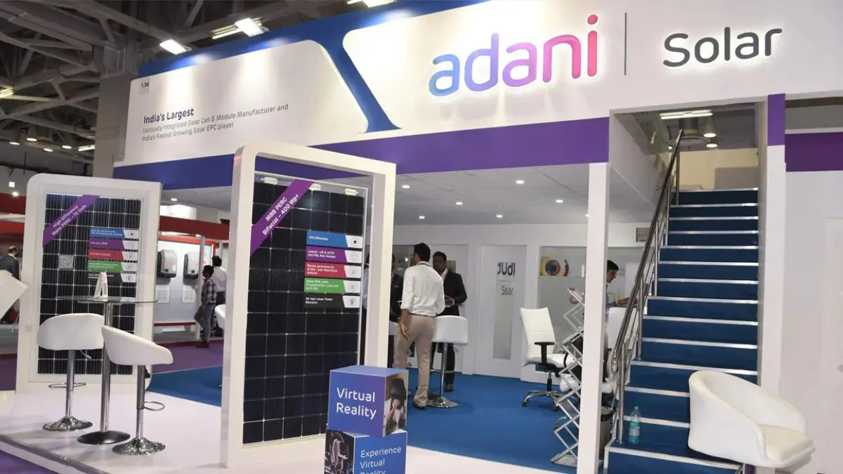 Adani Solar: 15,000 મેગાવોટના સૌર પેનલનું કર્યું શિપિંગ, ભારતનું સ્વચ્છ ...