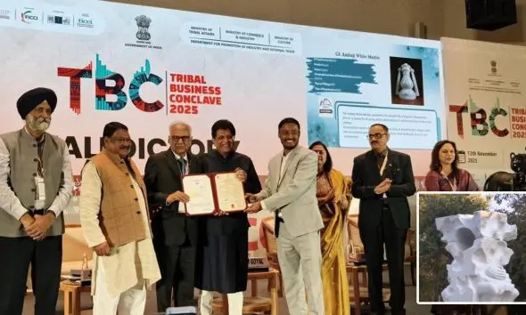 માર્બલનું માન વધ્યું: બનાસકાંઠાના અંબાજી માર્બલને મળ્યો GI Tag, હવે શ્રદ્ધા સાથે ઔદ્યોગિક ગૌરવનું પ્રતીક બન્યુ