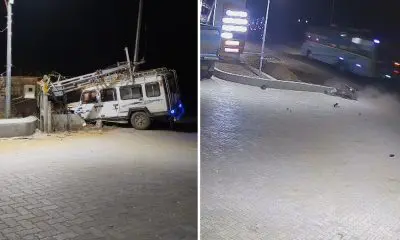 Anand News: બાઇક, બસ અને ક્રૂઝર વચ્ચે અકસ્માત; ખંભોળજ-સારસા રોડ પર ટ્રિપલ અકસ્માતમાં બાઇક સવારનું મોત