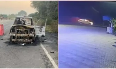 Modasa Ambulance Fire: મોડાસામાં એમ્બુલન્સમાં આગ લાગતા મૃત્યું પામેલાઓનું લિસ્ટ, બાળક સહિત ચારના મોત