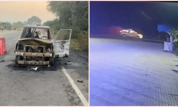 Modasa Ambulance Fire: મોડાસામાં એમ્બુલન્સમાં આગ લાગતા મૃત્યું પામેલાઓનું લિસ્ટ, બાળક સહિત ચારના મોત