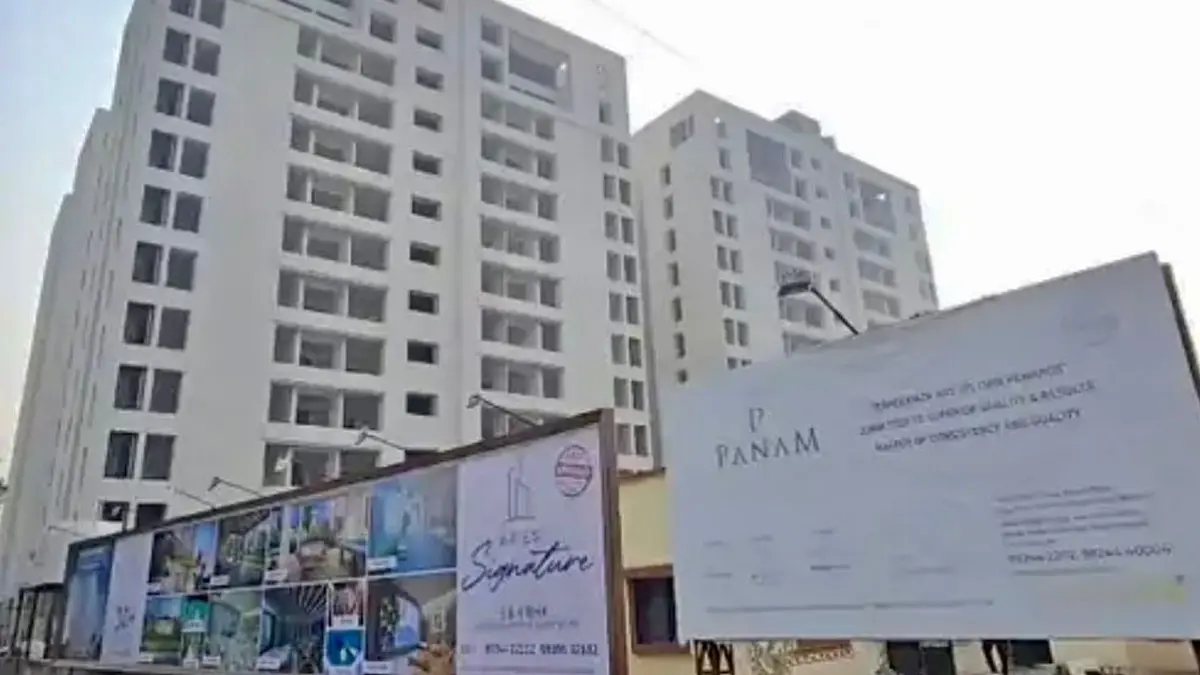 ભરૂચના ઝાડેશ્વરમાં નવનિર્માણ બિલ્ડિંગ પરથી નીચે પટકાતા શ્રમિકનું મોત, પોલીસે તપાસ શરૂ કરી