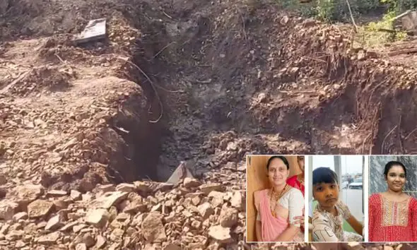 ભાવનગર ટ્રિપલ મર્ડર કેસઃ ઓશિકા વડે મોઢું દબાવીને પત્ની અને બાળકોની હત્યા કરી, મૃતદેહ સંતાડવા હત્યારા પતિએ અપનાવ્યો આ પ્લાન