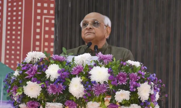 Bhuj News: મુખ્યમંત્રી દ્વારા ગાંધીધામને 176 કરોડના વિકાસકામોની ભેટ, શહેરના આ રોડને આઇકોનિક ગૌરવ પથ તરીકે વિકસાવાશે