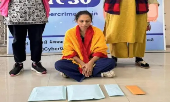 Cyber Slavery Racket: આંતરરાષ્ટ્રીય ગેંગની મહિલા એજન્ટ વડોદરાથી ઝડપાઇ,  વિદેશમાં ઊંચા પગારથી નોકરીની લાલચ આપી લોકોને ફસાવતી