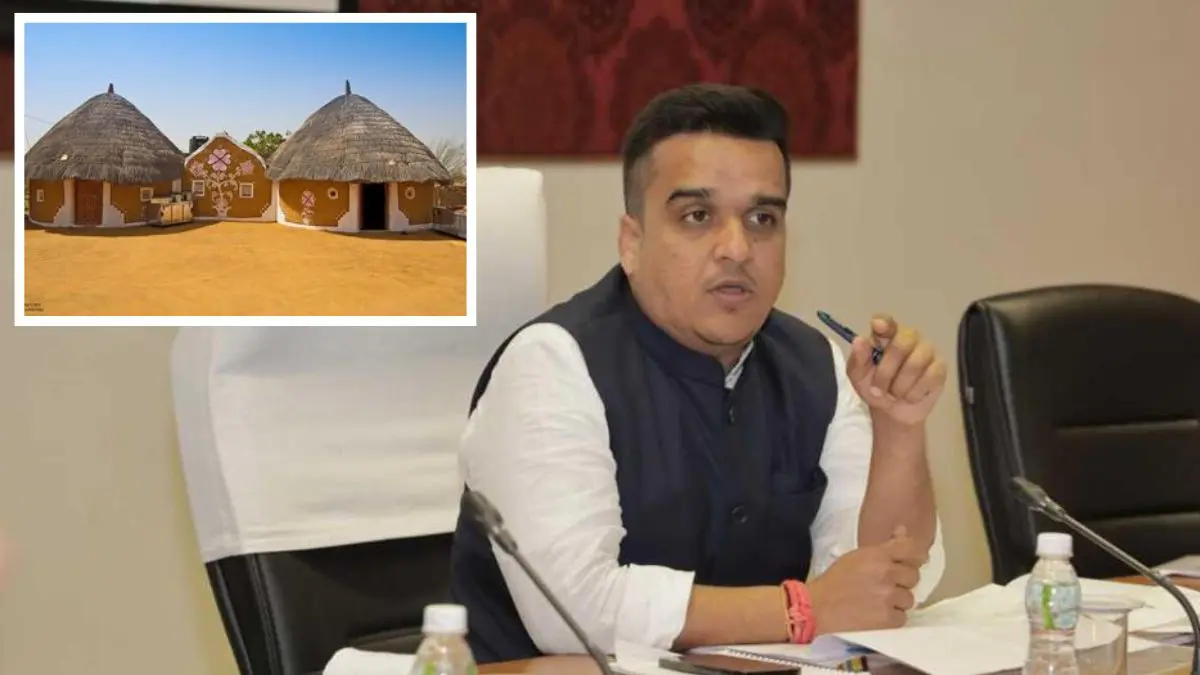 deputy-chief-minister-harsh-sanghvi-visits-villages-on-indo-pak-border-with-30-senior-ips-officers-holds-meetings-with-bsf-holds-programs-including-khatla-sabha-633051