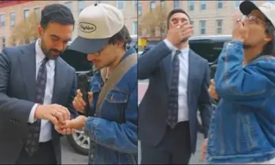 Zohran Mamdani Video: ન્યૂયોર્કના મેયર મમદાનીએ ઈન્ટર્વ્યુની વચ્ચે રજ્નીગંધાની ઈલાયચી ફાકી, યુઝર્સ બોલ્યા- 'હવે ખરા ભારતીય લાગ્યા'