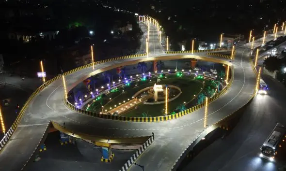 જામનગર બ્રીજનો Drone Video: આ છે સૌરાષ્ટ્રનો સૌથી લાંબો ફ્લાય ઓવરબ્રિજ, મુખ્યમંત્રી આજે કરશે શહેરને સમર્પિત