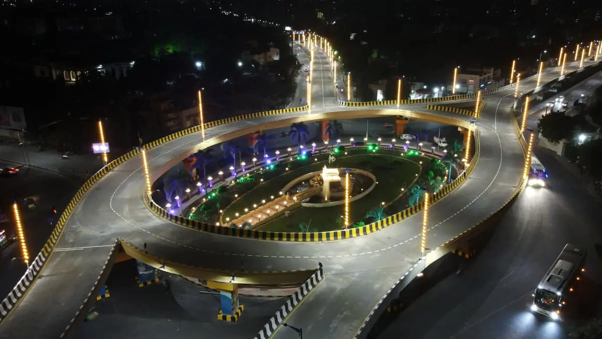 જામનગર બ્રીજનો Drone Video: આ છે સૌરાષ્ટ્રનો સૌથી લાંબો ફ્લાય ઓવરબ્રિજ, મુખ્યમંત્રી આજે કરશે શહેરને સમર્પિત