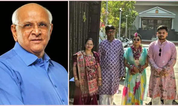 દીકરીના લગ્ન પૂર્વ નિર્ધારિત સમય અને સ્થળે યોજાય તે માટે મુખ્યમંત્રી ભૂપેન્દ્ર પટેલે જામનગરમા કાર્યક્રમનું સ્થળ બદલ્યું