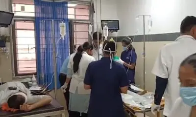 જોધપુરમાં ટ્રેલર અને ટેમ્પો વચ્ચે અકસ્માતઃ રામદેવરા બાબાના દર્શને જતા 5 શ્રદ્ધાળુઓના મોત, મૃતકો ગુજરાતના હોવાની પ્રાથમિક માહિતી