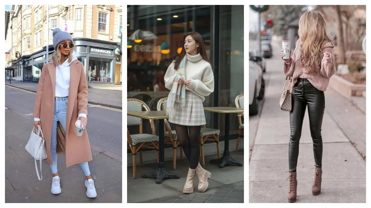 Winter Outfit Ideas: શિયાળાના આ સ્ટાઇલિશ આઉટફિટથી બનાવો તમારું લુક વધુ ફેશનેબલ