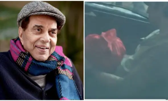 Dharmendra Death News: ધર્મેન્દ્રના નિધનથી બોલિવૂડ શોકમગ્ન, કરણ દેઓલ દાદાના અસ્થિ લેવા પવન હંસ સ્મશાનગૃહ પહોંચ્યા