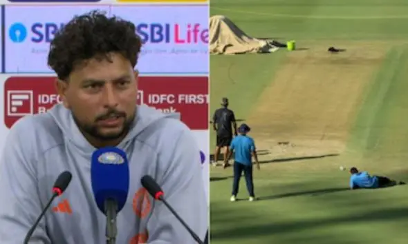 IND vs SA: રસ્તા જેવી પિચને લઈને કોઈ ફરિયાદ નથી… ગુવાહાટીની પિચને લઈને કુલદીપ યાદવની મજેદાર કૉમેન્ટ