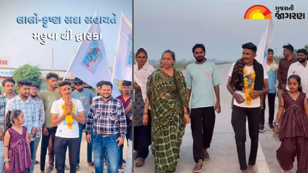 laalo-krishna-sada-sahaayate-youth-walks-from-samakhiali-to-dwarka-with-divine-support-645397