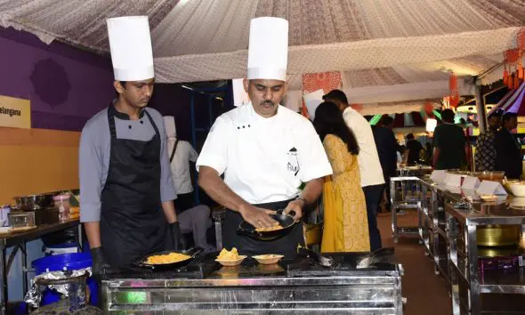 ભારત પર્વ–2025: એકતા નગરમાં સ્વાદ, સંસ્કૃતિ અને સંગમની પ્રસરી સુગંધ, લાઇવ સ્ટુડિયો કિચનમાં દરેક વાનગીઓનો સ્વાદ કહે ‘ટેસ્ટ ઓફ ઈન્ડિયા!'