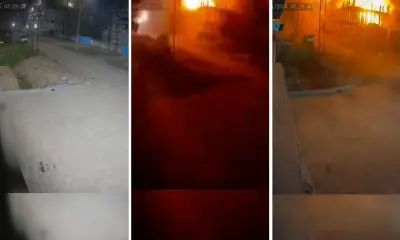 સાયખાની કંપનીમાં વિસ્ફોટના CCTV: વિશાલયકરણી કંપનીમાં ભીષણ વિસ્ફોટ બાદ લાગી હતી આગ, ત્રણના મોત થયા હતા