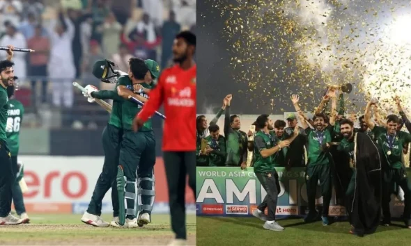PAK A vs BAN A Final: બાંગ્લાદેશે સુપર ઓવરમાં ચેમ્પિયન બનવાનો મોકો ગુમાવ્યો… પાકિસ્તાને ત્રીજી વખત રાઇઝિંગ એશિયા કપનો ખિતાબ જીત્યો