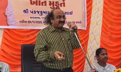 નડિયાદમાં મેરિડા રોડના નવનિર્માણ કાર્યમાં ધારાસભ્યની કોન્ટ્રાક્ટરને ચેતવણી, રોડ નિર્માણમાં ઉદાસીનતા કે નીચી ગુણવત્તા ન રહેવી જોઇએ