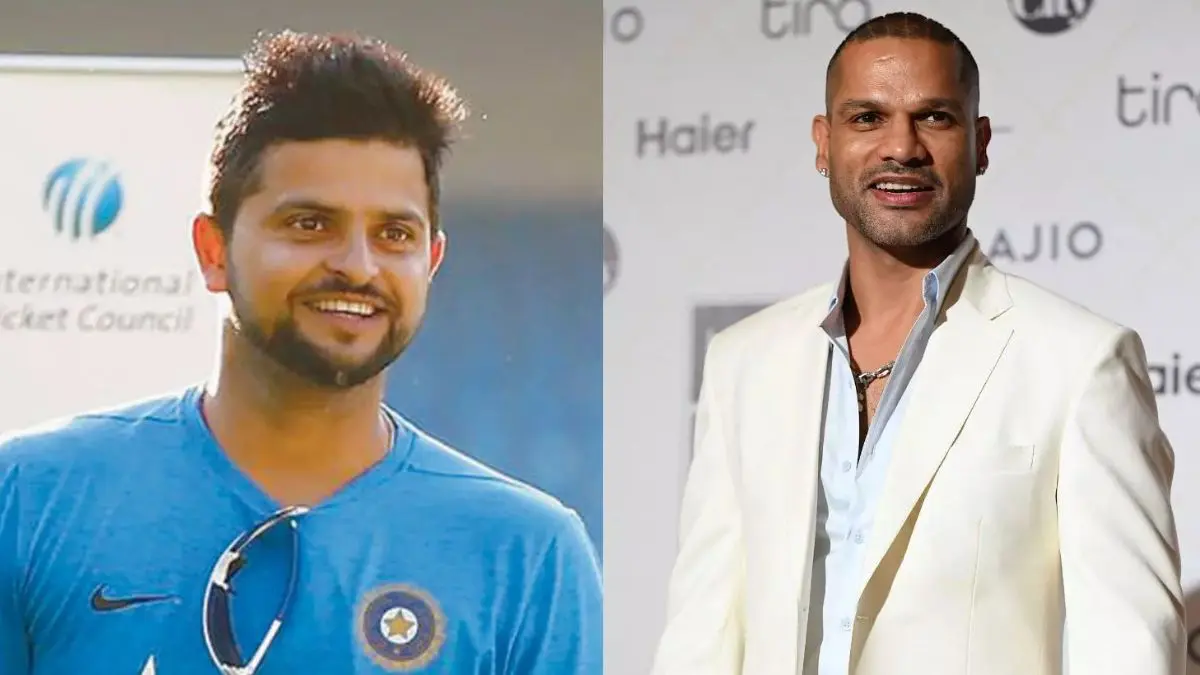 ed-suspects-suresh-raina-and-shikhar-dhawan-seizes-assets-worth-rs-11-14-crore-action-taken-in-illegal-betting-app-case-633511