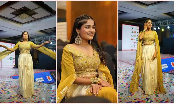 'લાલો - શ્રી કૃષ્ણ સદા સહાયતે' ની અભિનેત્રી રિવા રાચ્છનો બોલ્ડ અને ગ્લેમરસ અવતાર, ફેન્સ થયા દિવાના