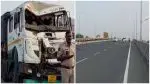 Himmatnagar Accident: હિંમતનગર ઓવરબ્રિજ પર ગમખ્વાર અકસ્માત, 1 એન્જિનિયર અને 3 શ્રમિકોના મોત