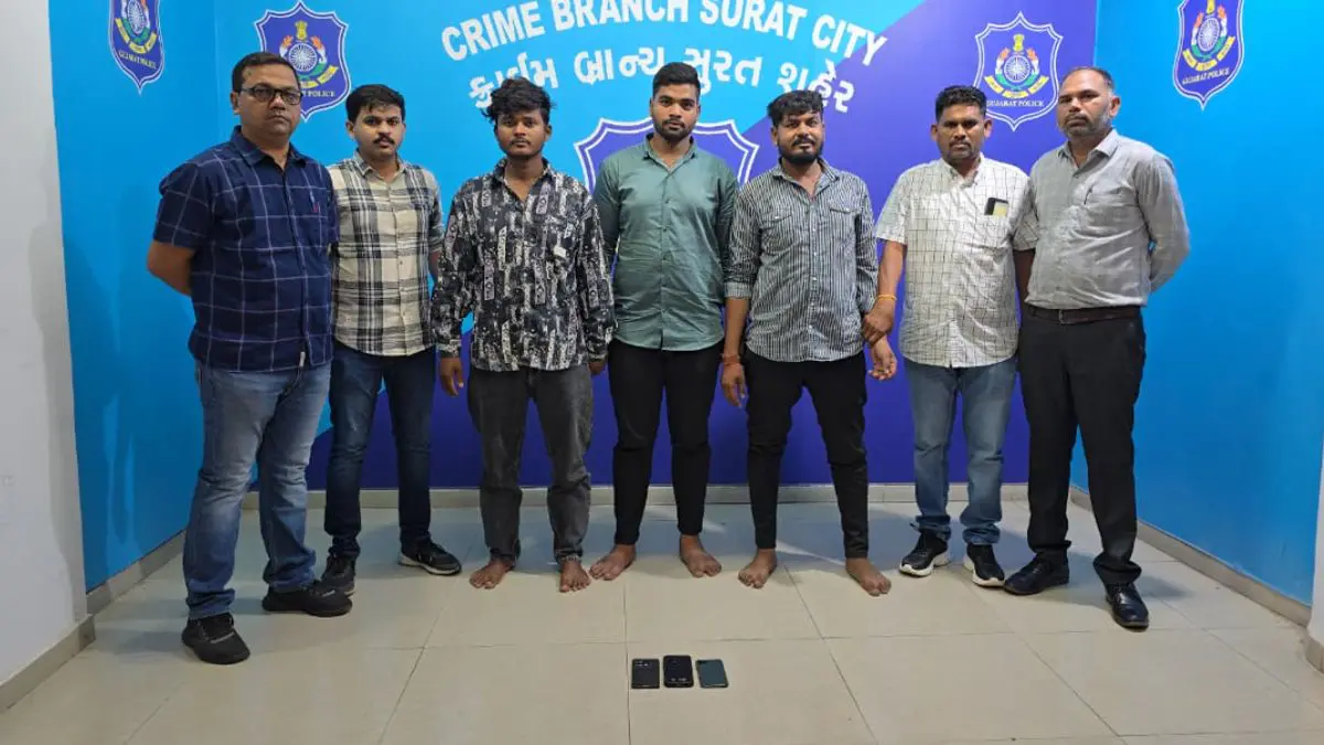 surat-news-doctor-notified-by-cctv-alert-during-vacation-crime-branch-arrests-3-accused-631016