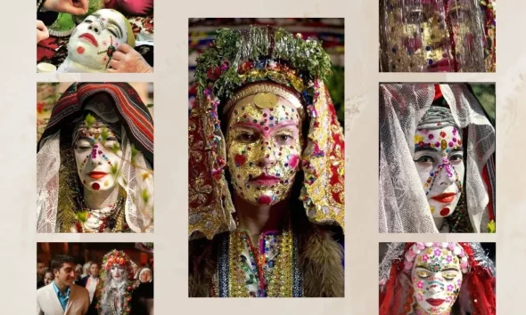 OMG News: અનોખી પરંપરા, જયાં લગ્નની વિધિ પુરી થવા સુધી દુલ્હનને આંખો બંધ રાખવી પડે છે; મેકઅપ નિહાળી દુનિયા પણ સ્તબ્ધ