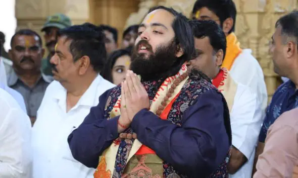 Devbhumi Dwarka: દ્વારકામાં યાત્રાળુઓ માટે ભવ્ય ગેસ્ટ હાઉસનું નિર્માણ થશે, અનંત અંબાણીના જન્મદિને રૂ. 30 કરોડનું માતબર દાન મળ્યું