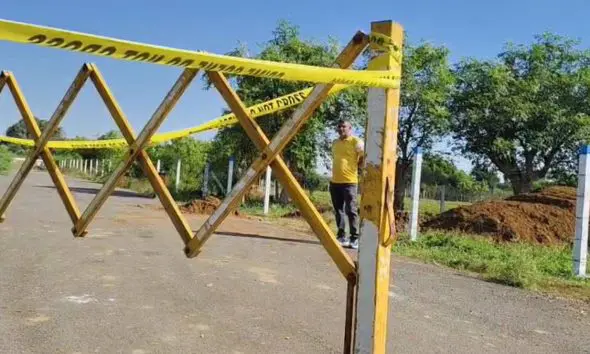 Chhota Udepur: પાવી જેતપુરના બોરકંડા ગામે જમીનના ડખ્ખામાં લોહી રેડાયું, 13 વર્ષની કિશોરીની ઘાતકી હત્યા