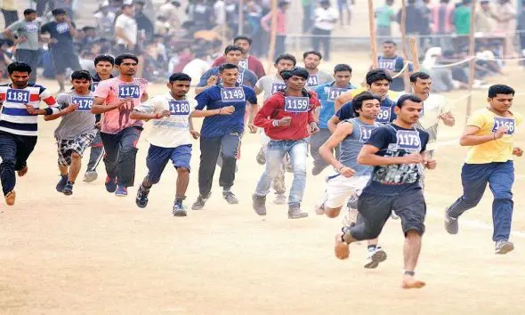 ભરૂચ જિલ્લા પોલીસ હેડક્વાર્ટર ખાતે ચાલી રહેલી પોલીસ ભરતી પ્રક્રિયા દરમિયાન મહિલા PSI ને ઉમેદવારે લાફો ઝીંક્યો.