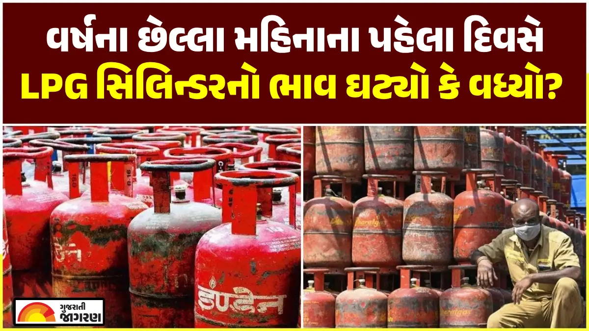 LPG Price Cut: ડિસેમ્બરની શરૂઆતમાં જ મોંઘવારીમાં રાહત! LPG સિલિન્ડરના ભાવમાં ઘટાડો