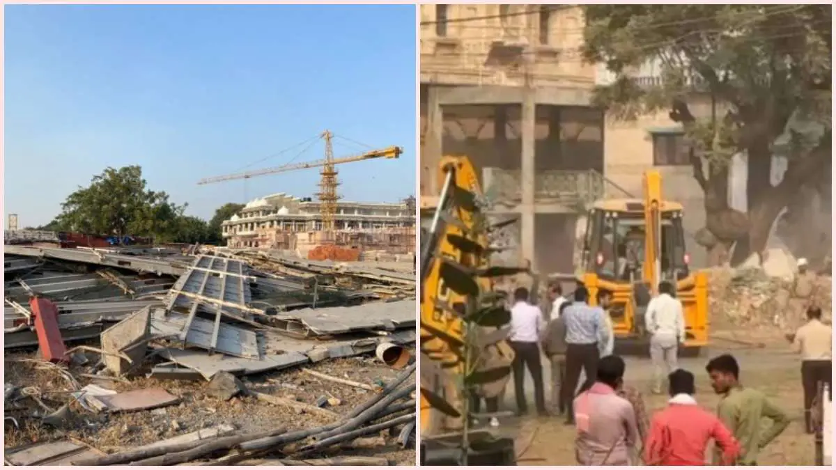 tensions-arose-as-a-bulldozer-was-driven-over-a-dargah-near-mani-mandir-in-morbi-stones-were-pelted-at-the-police-station-648664