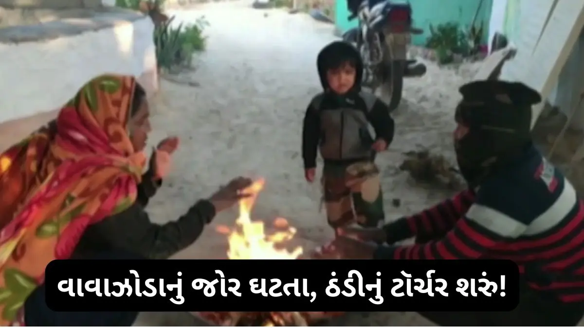 પરેશ ગોસ્વામીની આગાહીઃ ગુજરાતમાં ફરીથી ઠંડીનો રાઉન્ડ આવશે, કાલથી લઘુત્તમ તાપમાન નીચું જવાથી શિયાળો જામશે