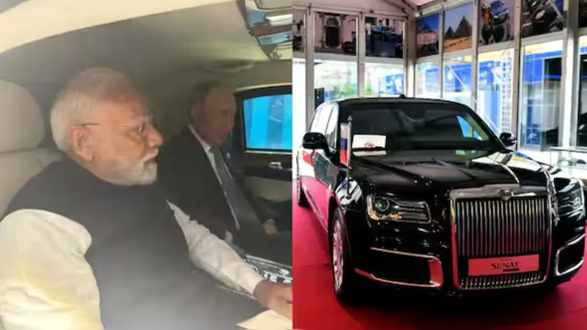 Putin’s Aurus Senat Limo: ભારત આવશે વ્લાદિમીર પુતિનનો 'અભેદ રથ'; Aurus Senat શા માટે વિશ્વની સૌથી સુરક્ષિત કાર માનવામાં આવે છે?
