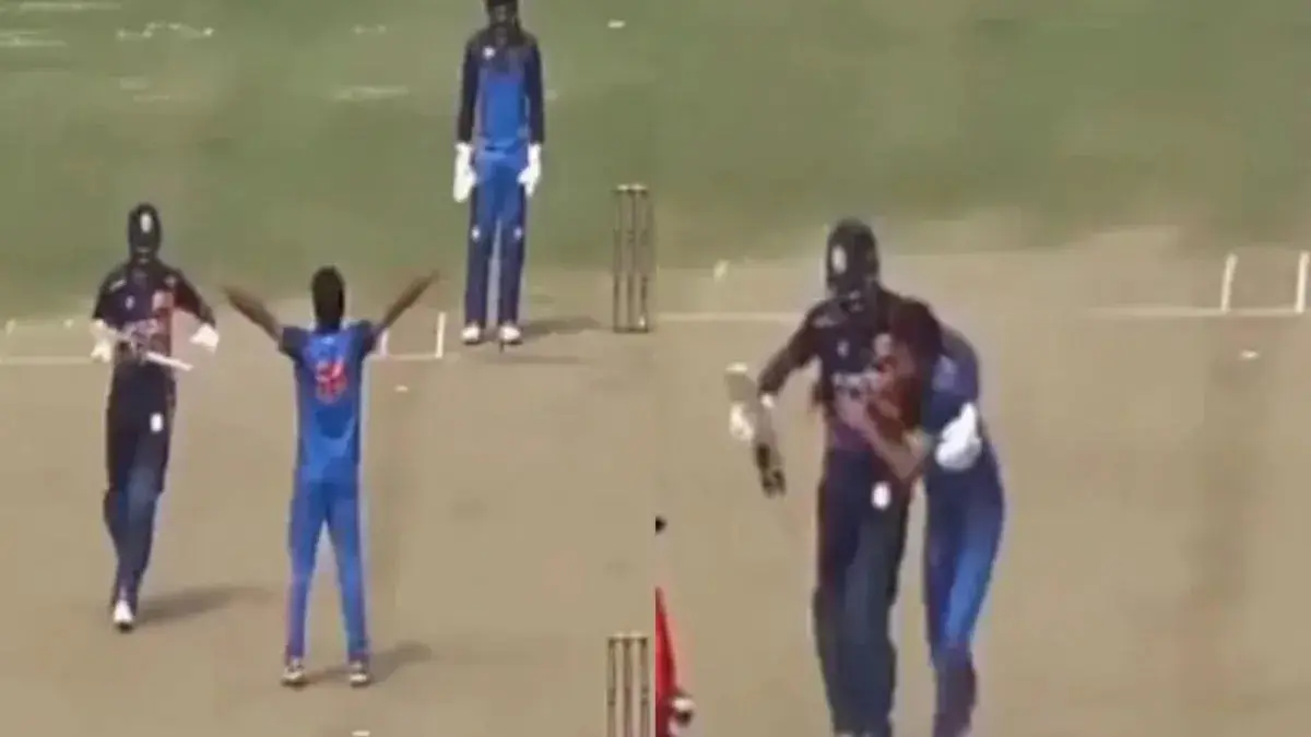 SMAT 2025: આવું હાર્દિક પંડ્યા જ કરી શકે, પોતાની વિકેટની ઉજવણી કરી; VIDEO વાયરલ થયો