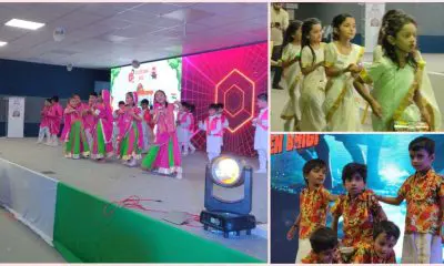 સિલ્વર ઓક કિડ્સ ખાતે 'ભારત કા સફર'ની ભવ્ય ઉજવણી: ભૂલકાઓએ સ્ટેજ પર કાશ્મીરથી કન્યાકુમારી સુધીની સંસ્કૃતિ જીવંત કરી