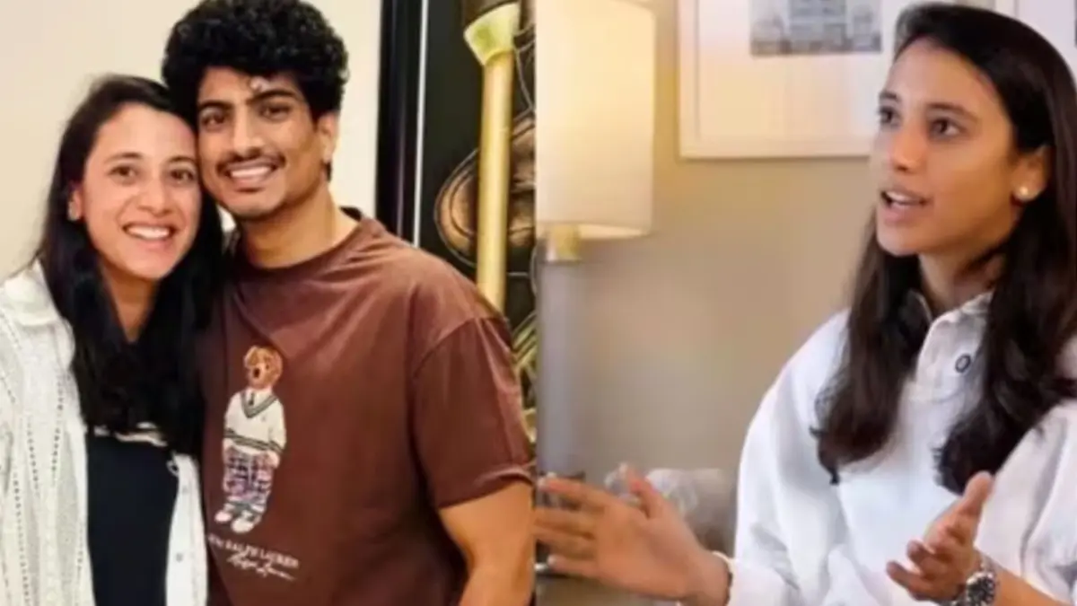 Smriti Mandhana Wedding: શું સ્મૃતિ મંધાના-પલાશ મુચ્છલની સગાઈ તૂટી ગઈ? લગ્ન મોકૂફ બાદ પહેલી પોસ્ટમાં એંગેજમેન્ટ રિંગ ગાયબ,ફેન્સે અનેક પ્રશ્નો પૂછ્યાં