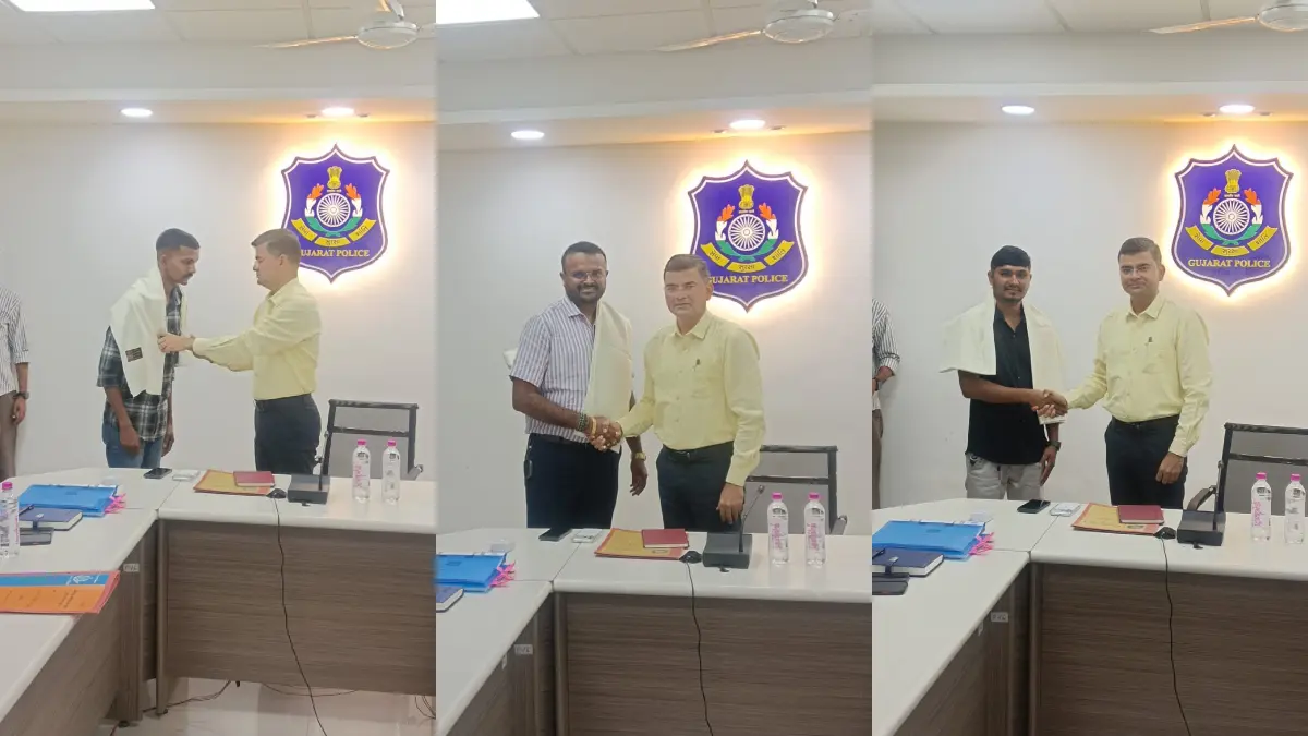 surat-news-rural-police-honors-4-rah-veer-663644