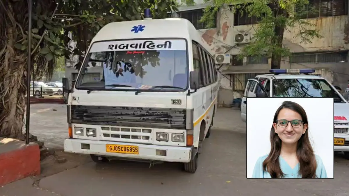 surat-news-woman-doctor-in-civil-hospital-died-in-accident-near-delhi-gate