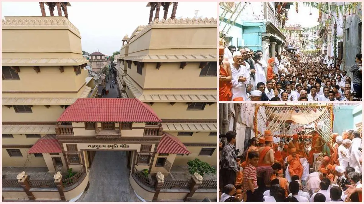 'પ્રમુખવરણી અમૃત મહોત્સવ': જ્યાંથી પ્રમુખસ્વામી મહારાજ નામ વિશ્વને મળ્યું, તે 'આંબલીવાળી પોળ' નું વિશેષ મહત્ત્વ જાણો