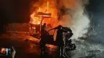 Bhachau Accident: ભચાઉ હાઇવે પર ચાર વાહનો વચ્ચે અકસ્માત; વાહનોની ટક્કર બાદ કારમાં આગ લાગી, બાળક સહિત બેના મોત