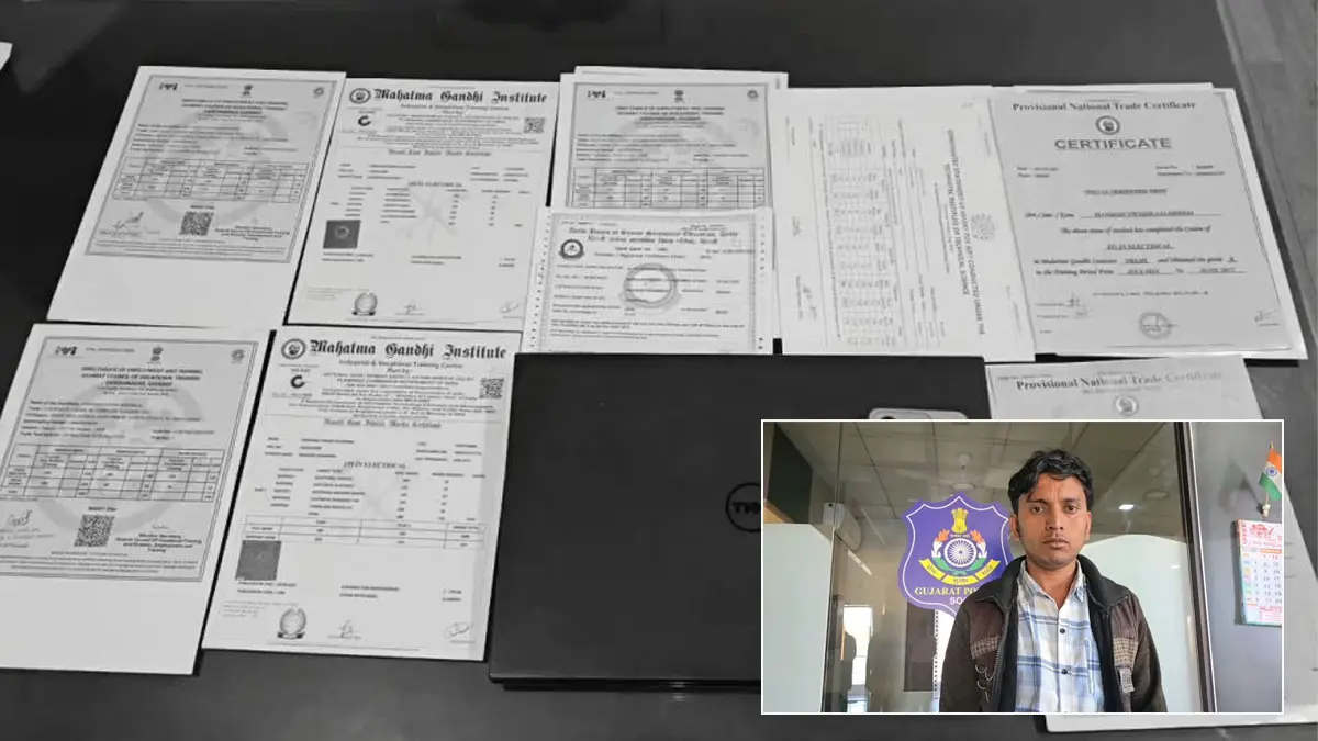 bharuch-news-ankleshwar-man-behind-fake-marksheet-scam-held-in-delhi-652285