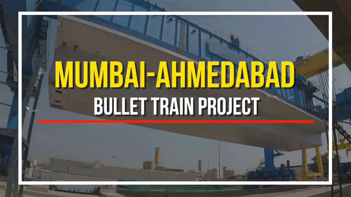 બુલેટ ટ્રેન પ્રોજેક્ટ અપડેટઃ અમદાવાદ-મુંબઈ હાઈ સ્પીડ રેલ કોરિડોરમાં કેટલે પહોંચ્યું સ્ટેશનોનું કાર્ય, કેટલા પૂલ બનાવાયા