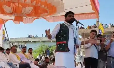 અરવલ્લી પર્વતમાળા વિવાદઃ ખેડબ્રહ્મામાં ચૈતર વસાવાની ચીમકી, નિર્ણય પરત નહીં ખેંચાય તો ગાંધીનગર અને દિલ્હી કૂચ કરીશું