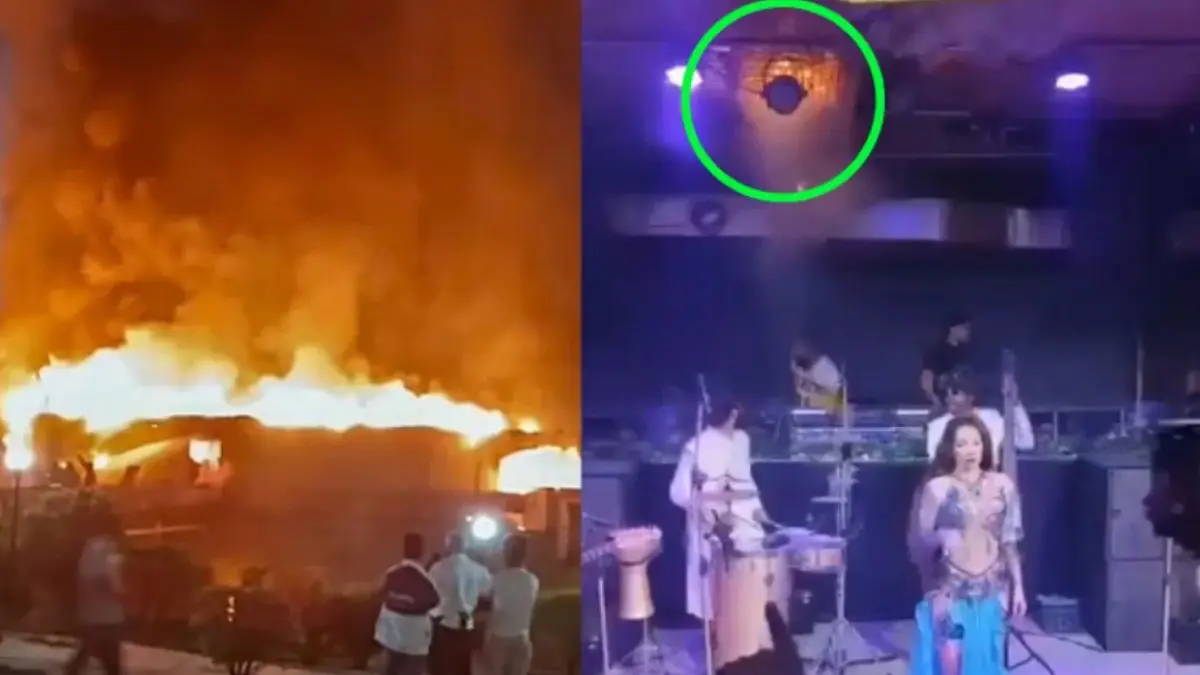 Goa Club Fire: DJ પર ચાલી રહ્યું હતું મેહબૂબા-મેહબૂબા ગીત… ને આગે તાંડવ મચાવ્યો; વિડિયો વાયરલ