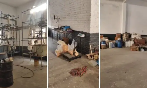 Gujarat ATS: ગુજરાત ATSની રાજસ્થાનમાં કાર્યવાહીઃ ભીવાડીમાં ફેક્ટરી પર દરોડો,  22 કિલો સાયકોટ્રોપિક ડ્રગ્સ જપ્ત - Gujarat ATS Busts Rajasthan Drug  Manufacturing Factory ...