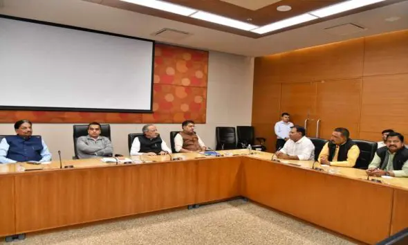 હિંમતનગર HUDA મુદ્દે રાજ્ય સરકારનો મોટો નિર્ણય: ગ્રામજનોના વિરોધ બાદ ઓથોરિટી બનાવવાની પ્રક્રિયા હાલ સ્થગિત