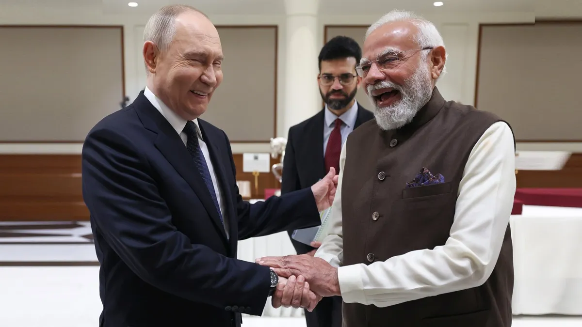 Putin Visit India: પુતિનની ભારત મુલાકાતનો બીજો દિવસ, આજે પીએમ મોદી સાથે દ્વિપક્ષીય બેઠક, અનેક મહત્વની ડીલ થવાની શક્યતા