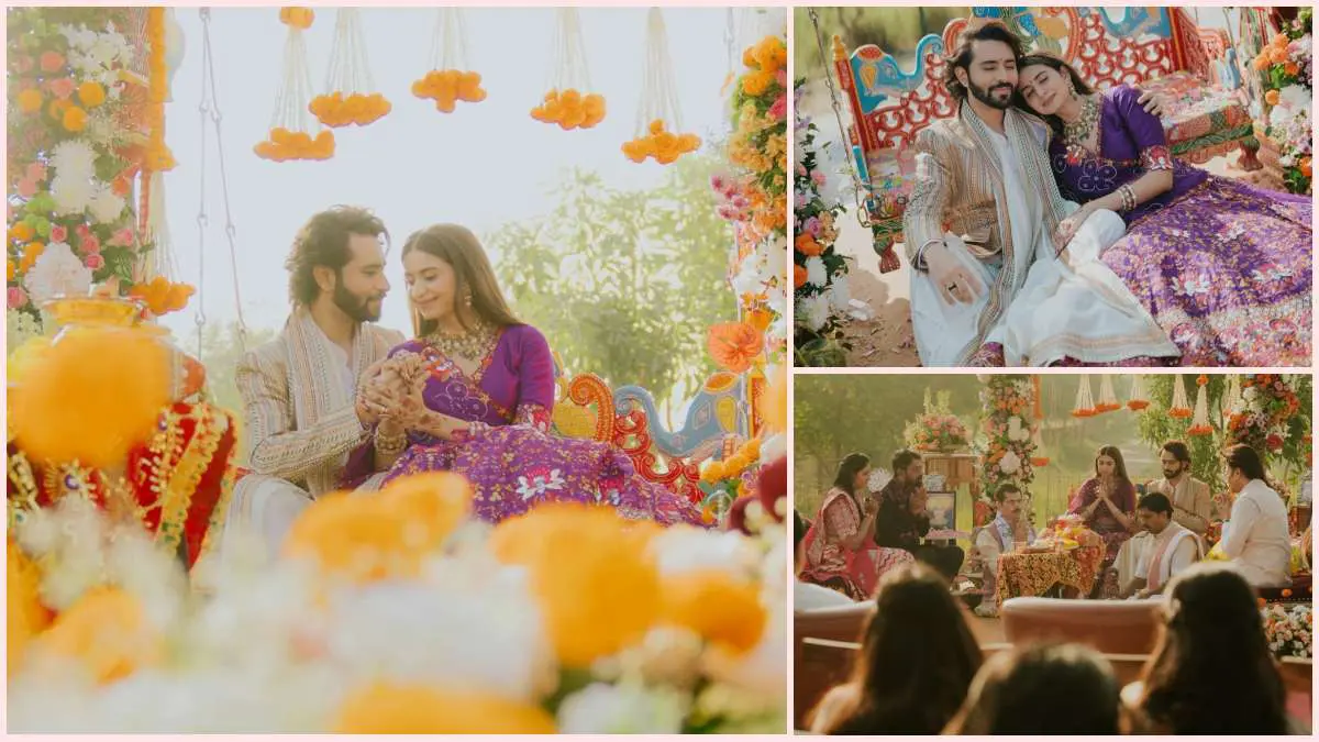 Kinjal Dave Engagement Photo: કિંજલ દવે અને ધ્રુવિન શાહે સગાઇ સેરેમનીની સુંદર તસવીરો શેર કરી